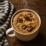 Cookie mug recipe no egg – header image
