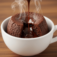 Molten Lava Cake in a Mug Recipe: The Ultimate 3-Minute Chocolate Fix
