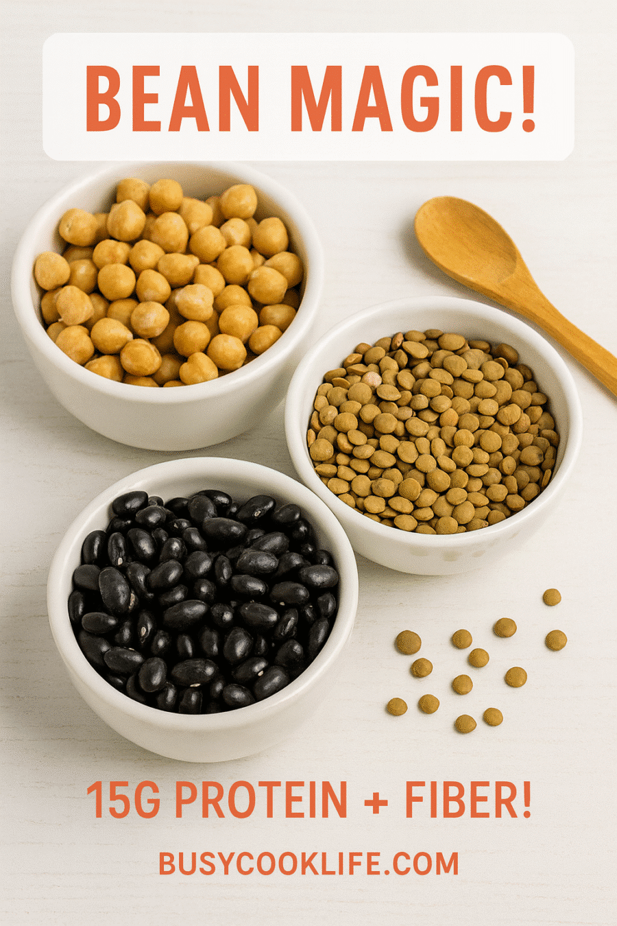 Beans and legumes for weight loss protein fiber complex carbs BusyCookLife nutrition guide