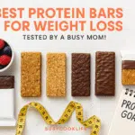 Best protein bars for weight loss comparison - BusyCookLife tested protein bars