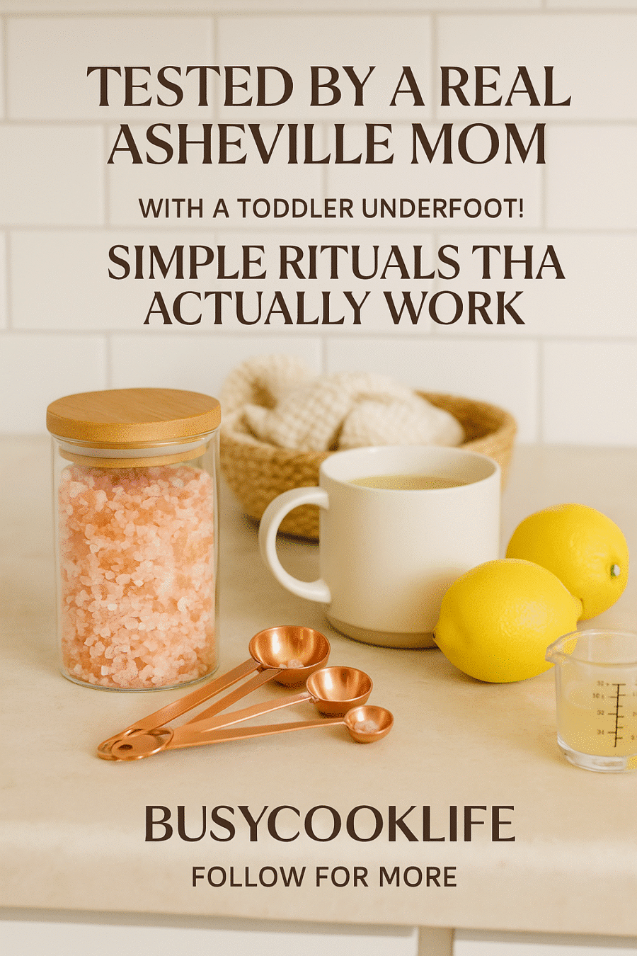 BusyCookLife brand authority - tested by real Asheville mom kitchen expertise