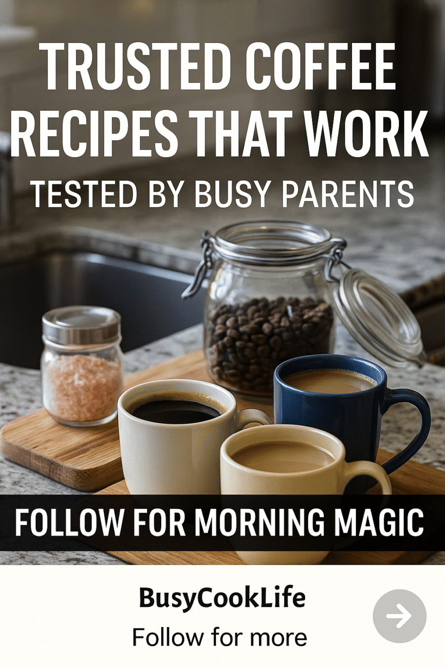 BusyCookLife brand authority - trusted coffee recipes kitchen expertise