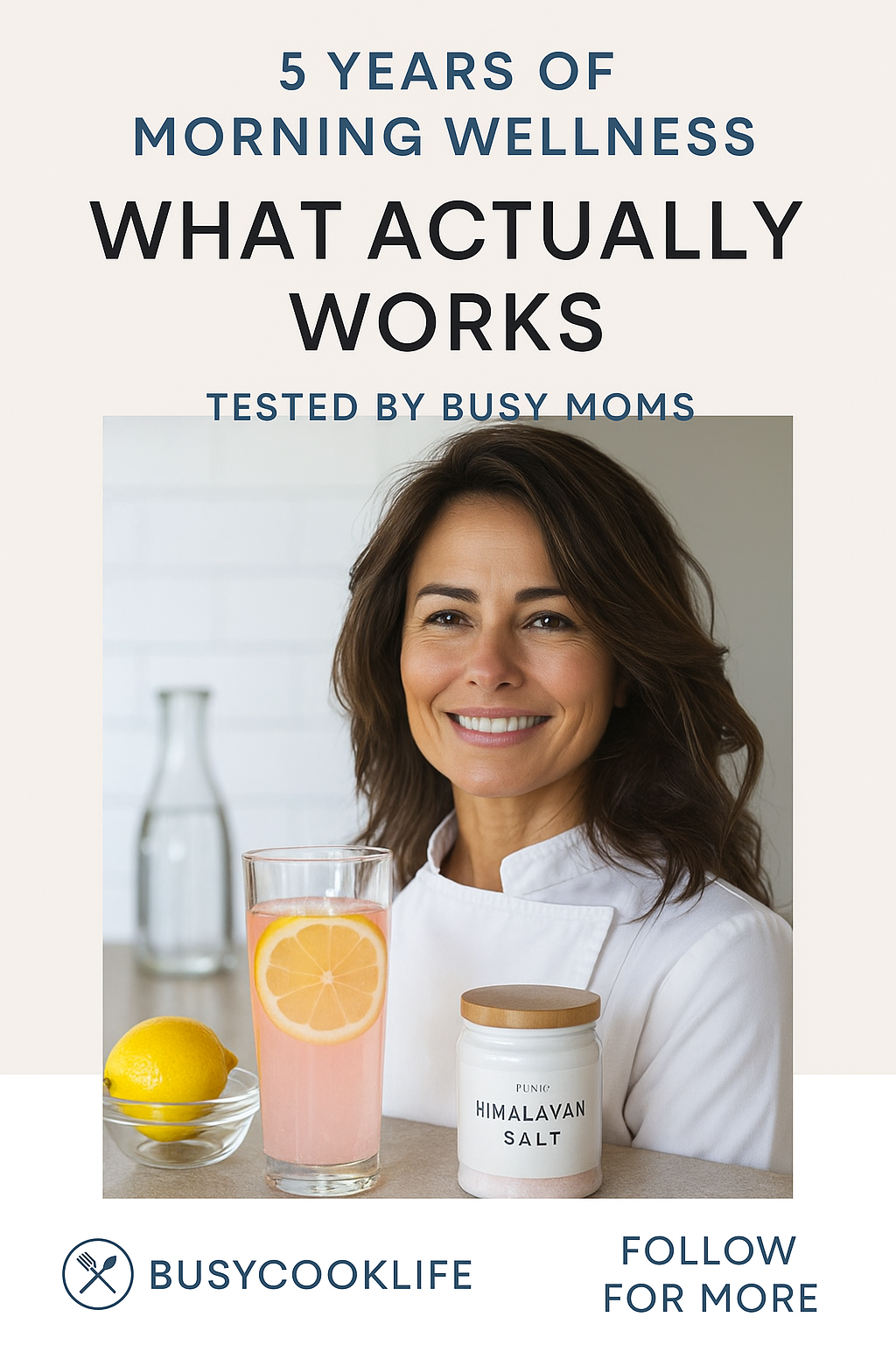 Discover the Benefits of Pink Salt Detox Water 11 BusyCookLife brand authority - morning wellness routine kitchen expertise