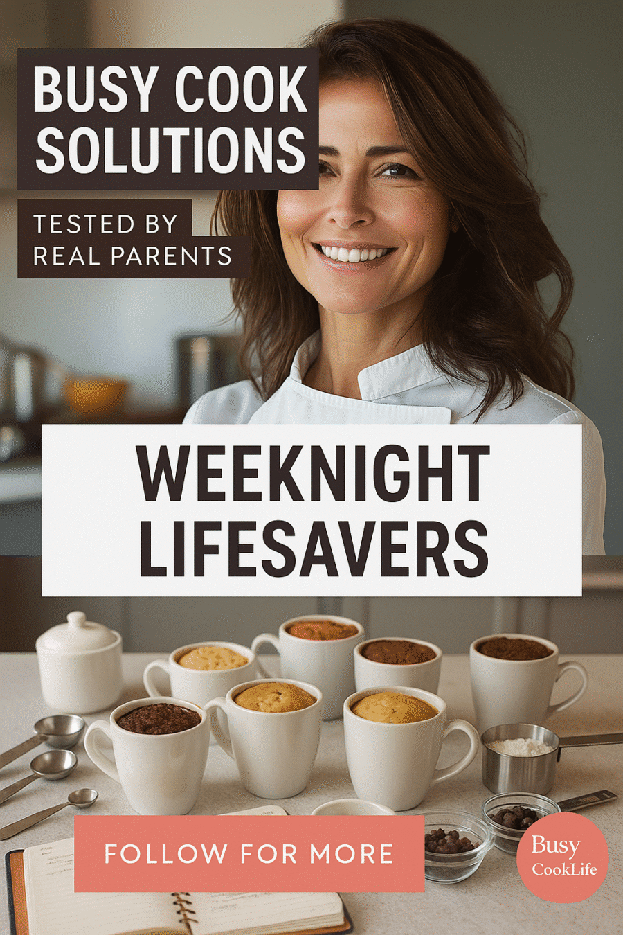BusyCookLife brand authority - BUSY COOK SOLUTIONS kitchen expertise