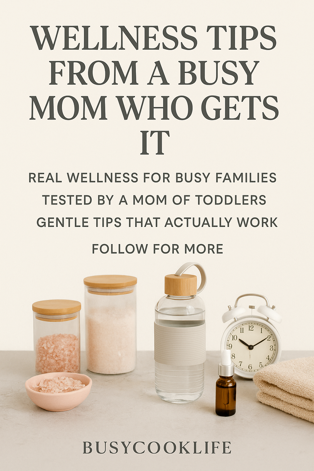How a Pink Salt Water Flush Boosts My Energy 11 BusyCookLife brand authority - wellness tips from busy mom wellness expertise