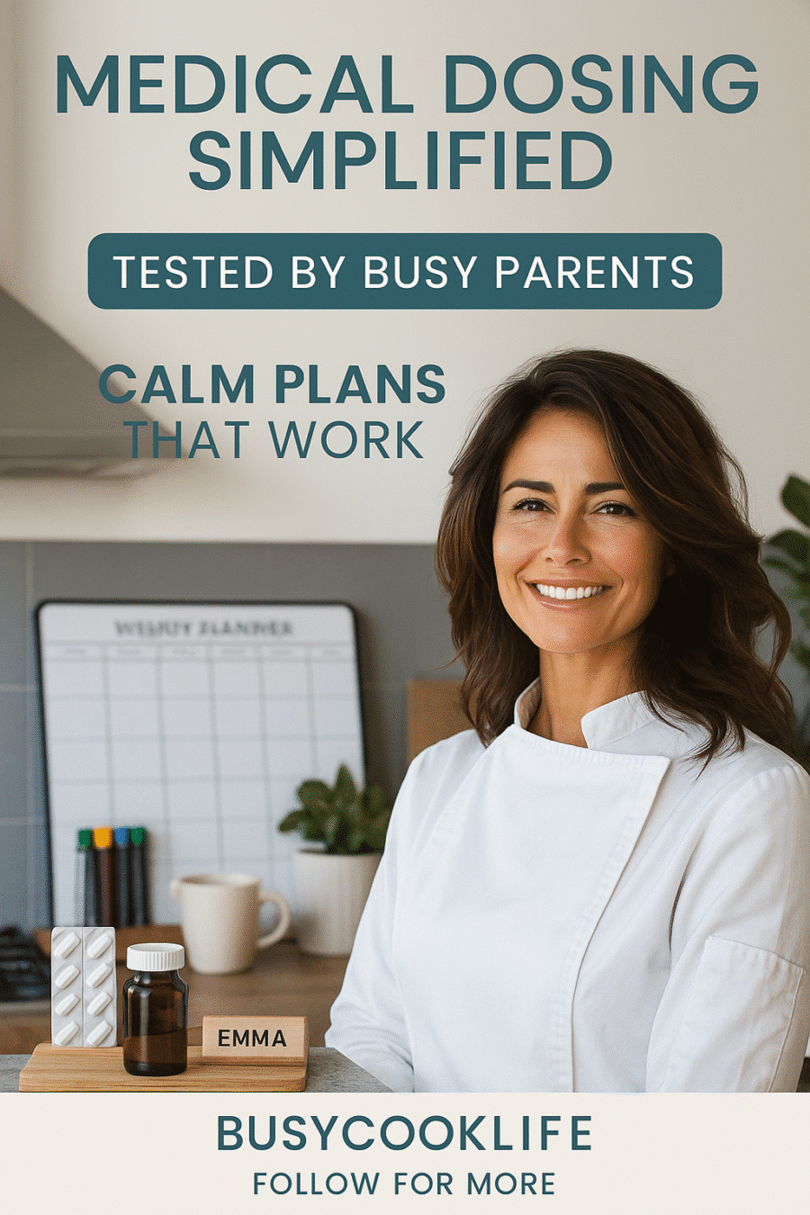 BusyCookLife medical authority - Emma's mounjaro dosage simplified guide
