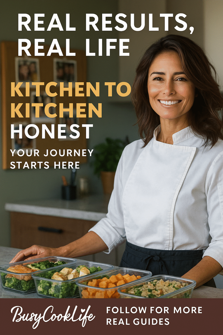 BusyCookLife real weight loss journey kitchen transformation authority