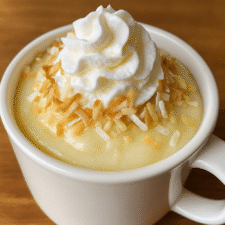 Coconut Cream Pie in a Mug: My Easy 5-Minute Recipe