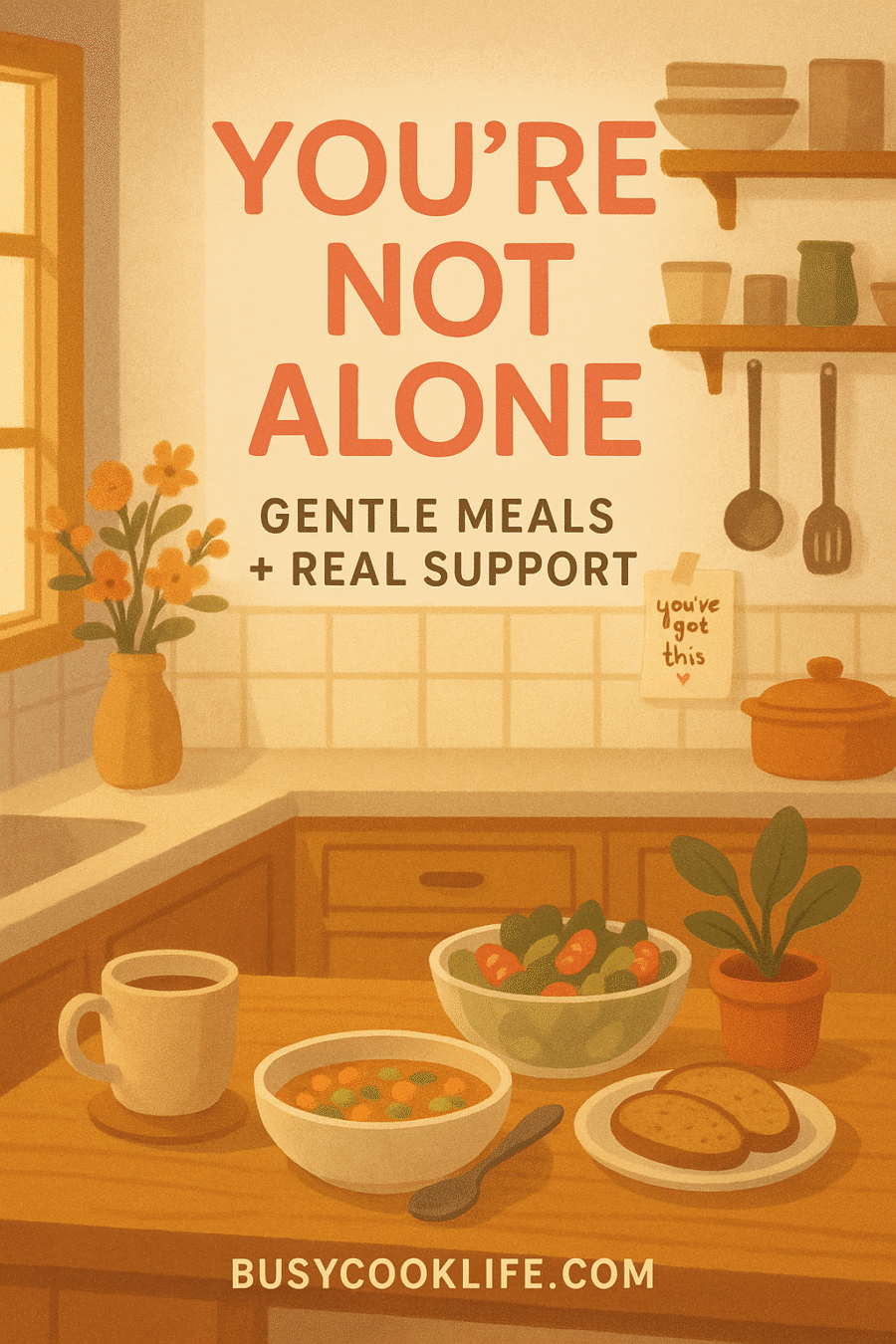 Health journey support community - gentle meals diabetes weight loss encouragement