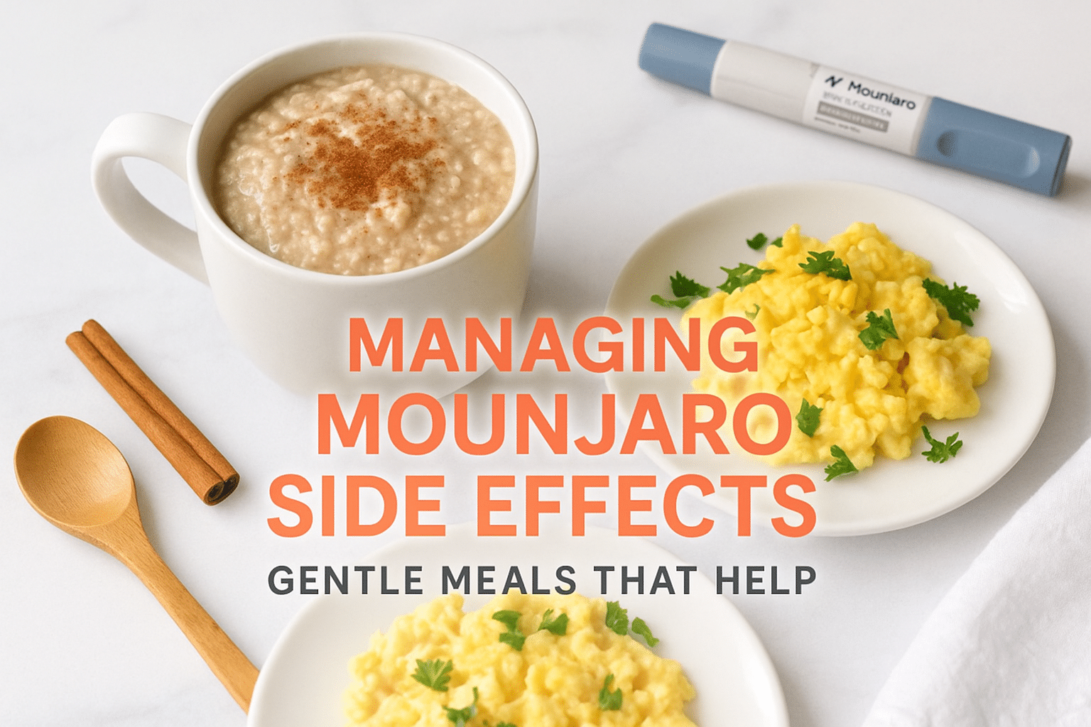 Mounjaro side effects gentle meals - BusyCookLife health supporting recipes diabetes weight loss