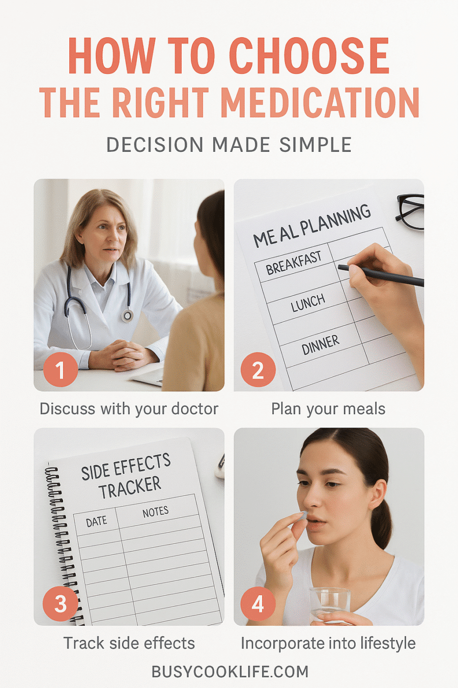 How to choose Mounjaro vs Ozempic tutorial pin - medication decision framework