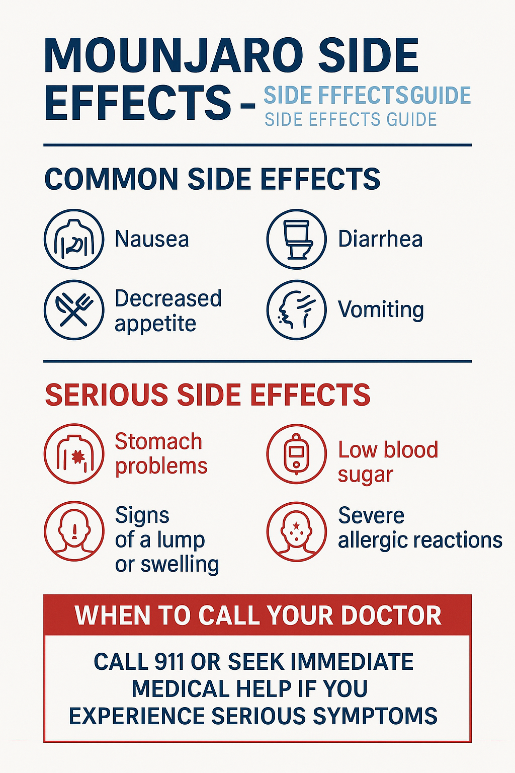 How Mounjaro Injection Helped Me with Weight Loss 5 Mounjaro side effects medical warning guide patient safety chart