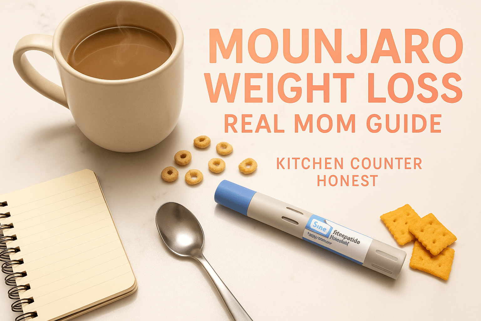 Mounjaro weight loss guide - real mom kitchen counter experience BusyCookLife