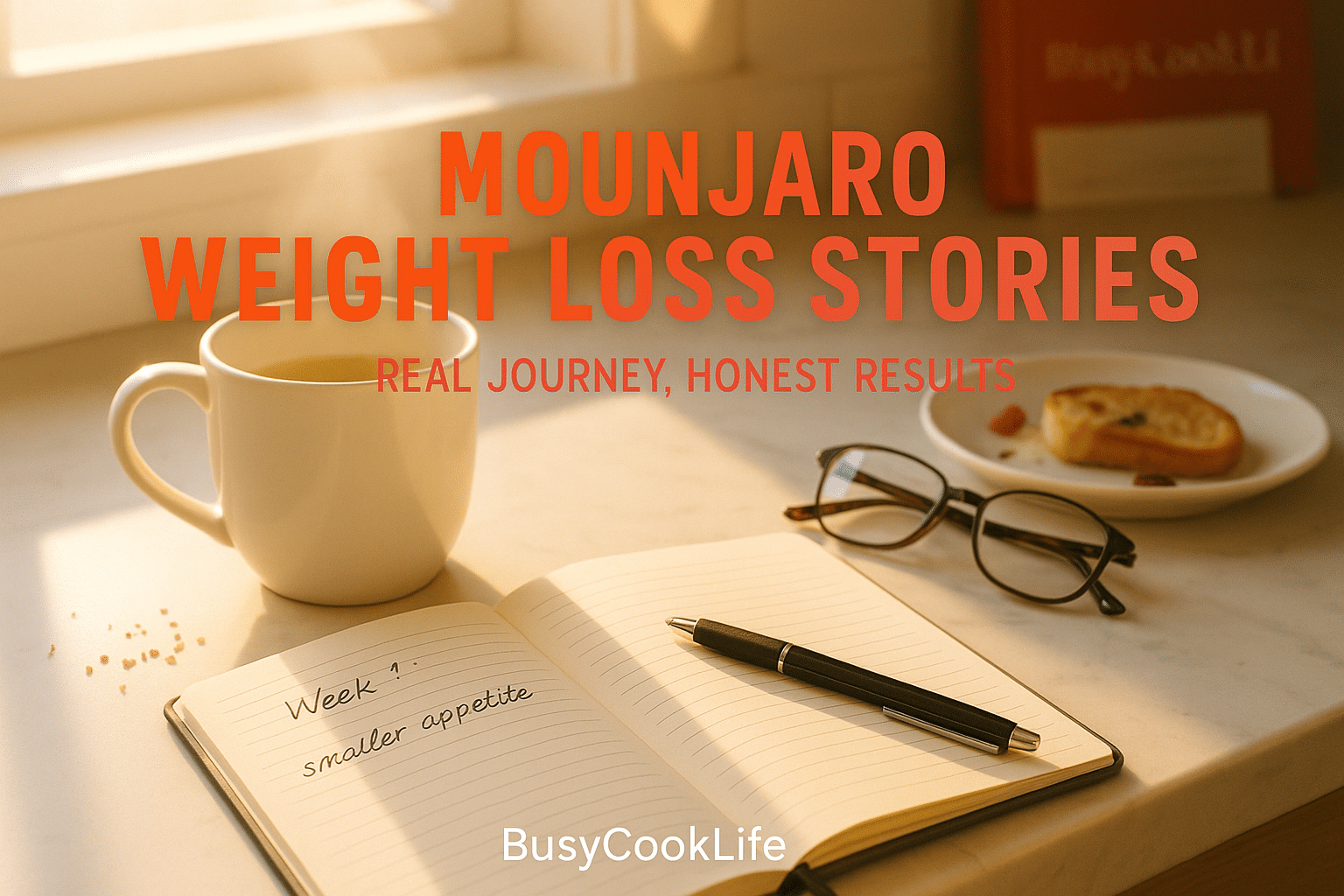 Mounjaro weight loss stories real journey - BusyCookLife honest experience