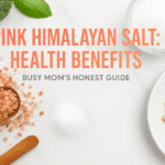 Pink himalayan salt health benefits guide - BusyCookLife educational content comparison with table salt
