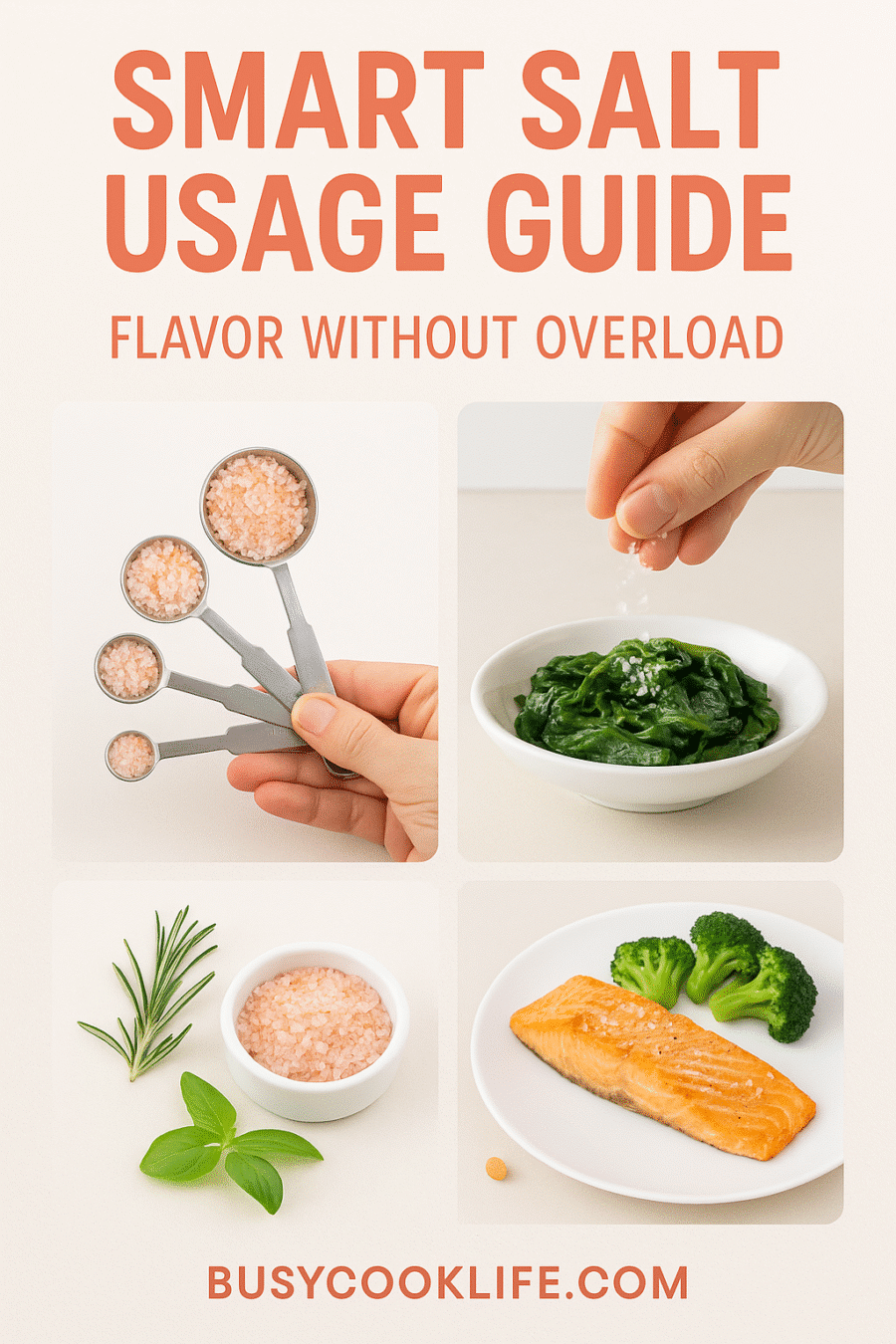 How to use pink himalayan salt tutorial - healthy portion control and cooking tips