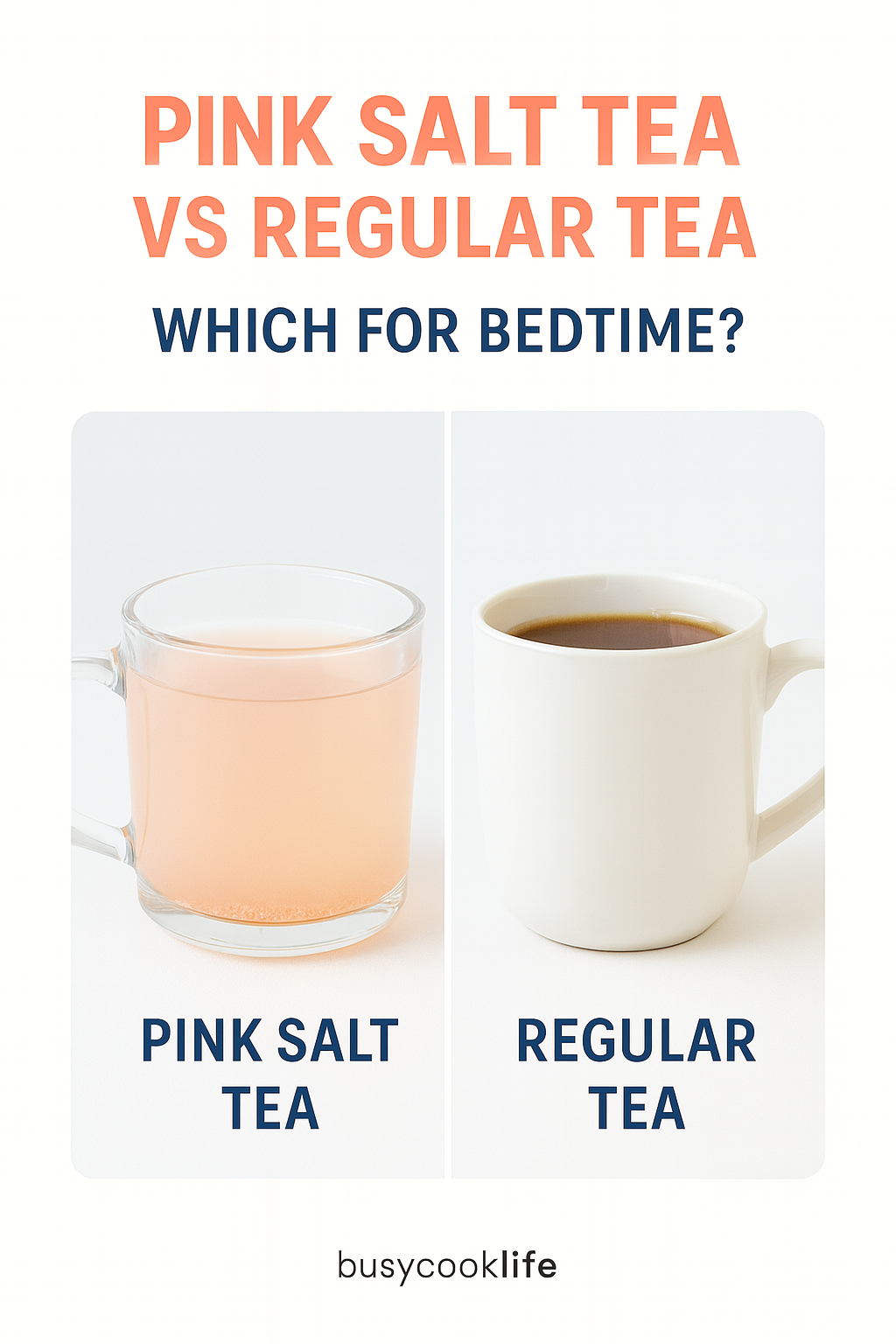 Pink Salt Detox Tea: My Go-To for a Calming Night 10 Pink salt tea vs regular tea - bedtime drink comparison guide