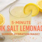 pink salt lemonade recipe busycooklife featured
