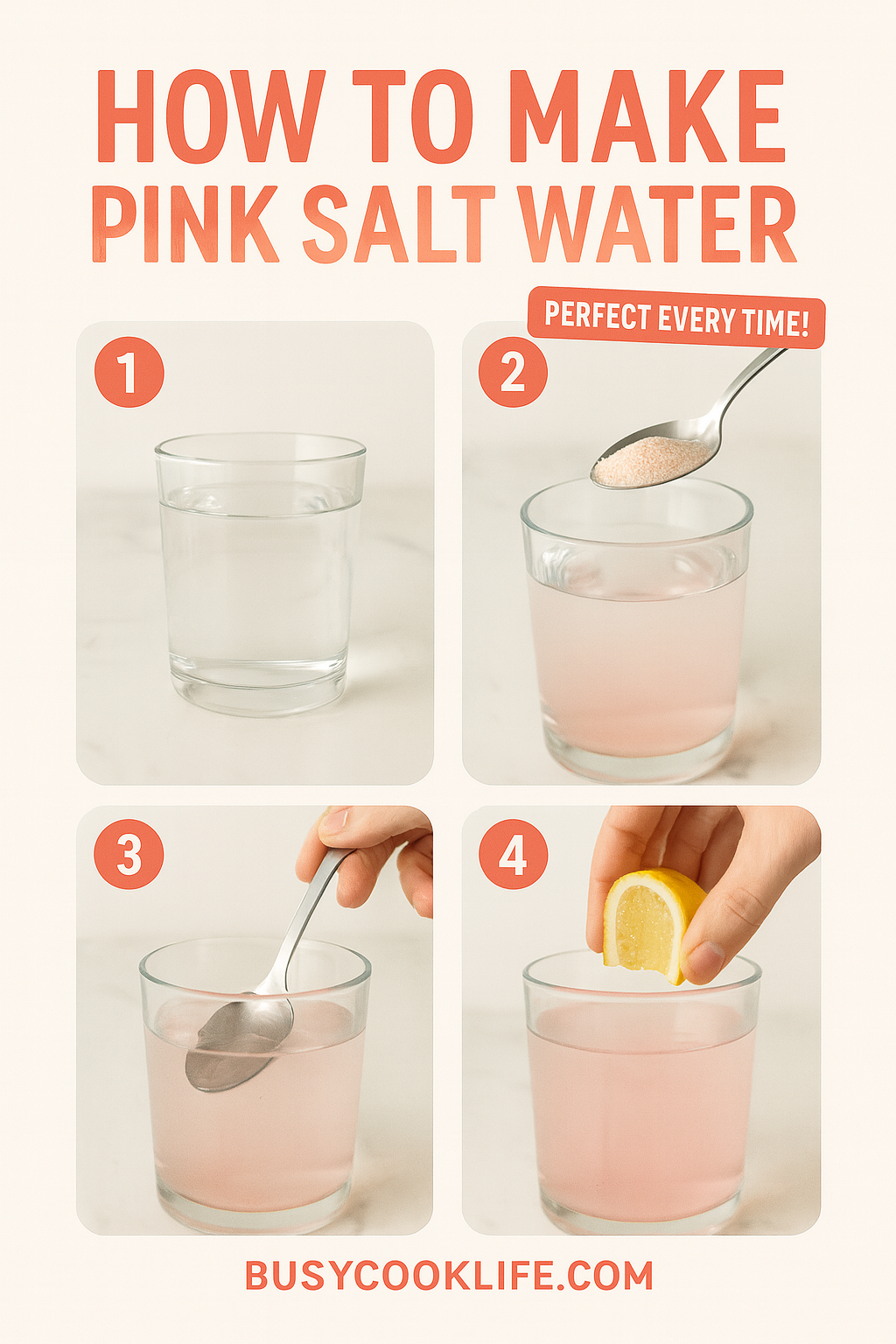 Simple Pink Salt Recipe to Elevate Meals 9 How to make pink salt water tutorial pin - step-by-step wellness drink guide