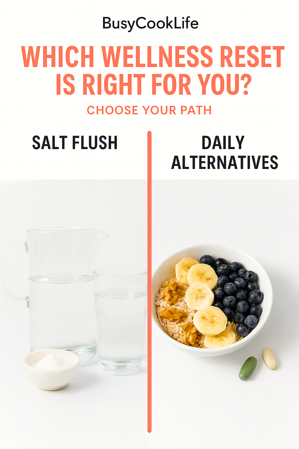 How a Pink Salt Water Flush Boosts My Energy 10 Salt water flush vs alternatives comparison - wellness morning-routine comparison guide