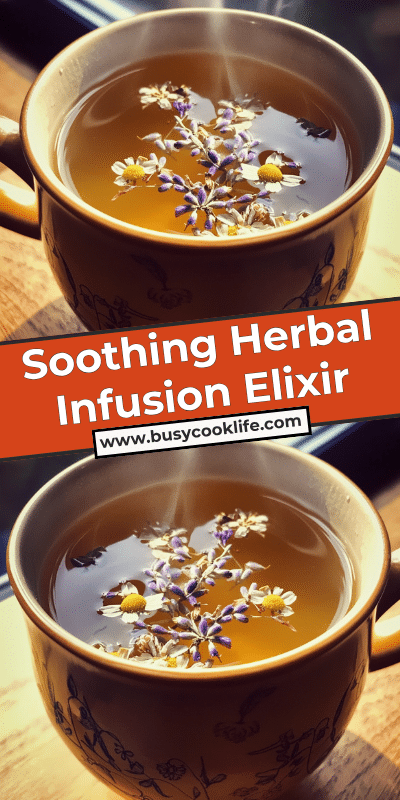 Soothing Herbal Infusion Elixir