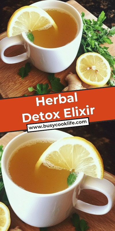 Herbal Detox Elixir