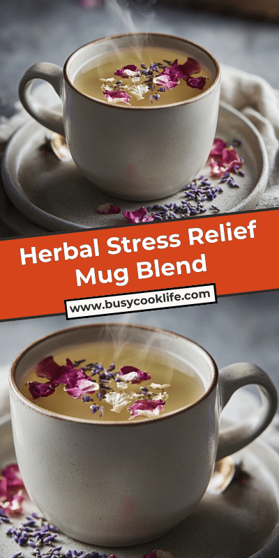 Herbal Stress Relief Mug Blend