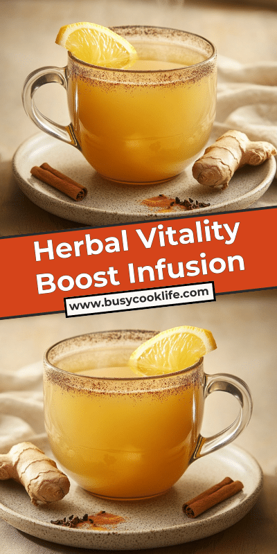 Herbal Vitality Boost Infusion