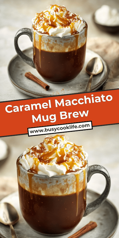 Caramel Macchiato Mug Brew
