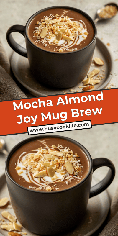 Mocha Almond Joy Mug Brew
