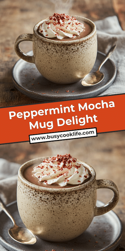 Peppermint Mocha Mug Delight