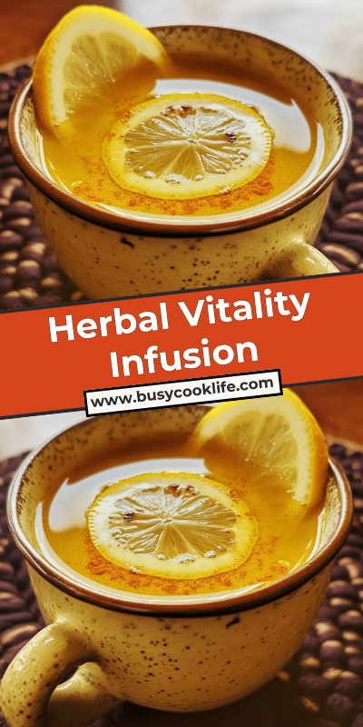 Herbal Vitality Infusion