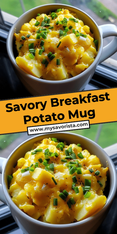 Savory Breakfast Potato Mug