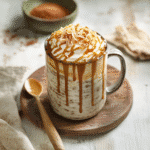 How to make Caramel Coconut Mocha Mug Drink — key cooking step