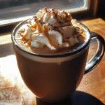 How to make Caramel Hazelnut Coffee Infusion — key cooking step