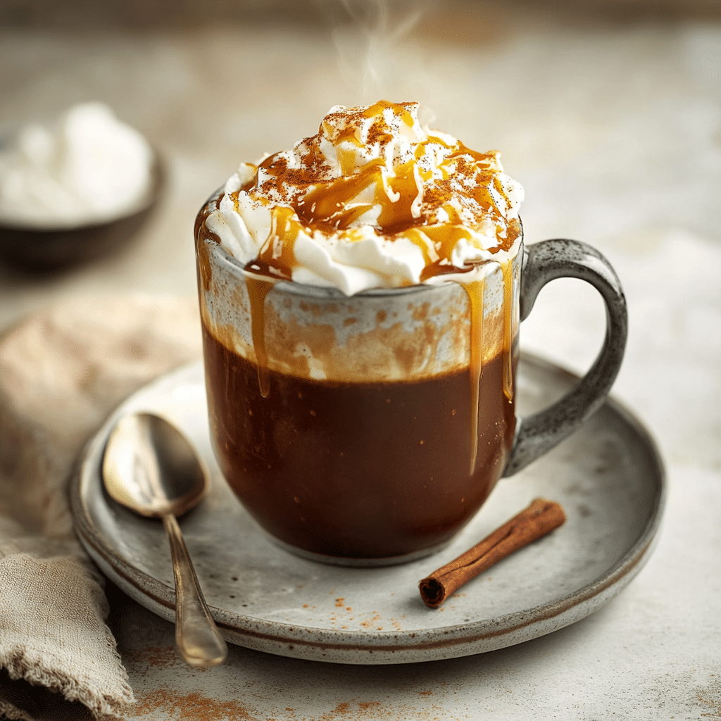 Caramel Macchiato Mug Brew — restaurant-quality recipe photo