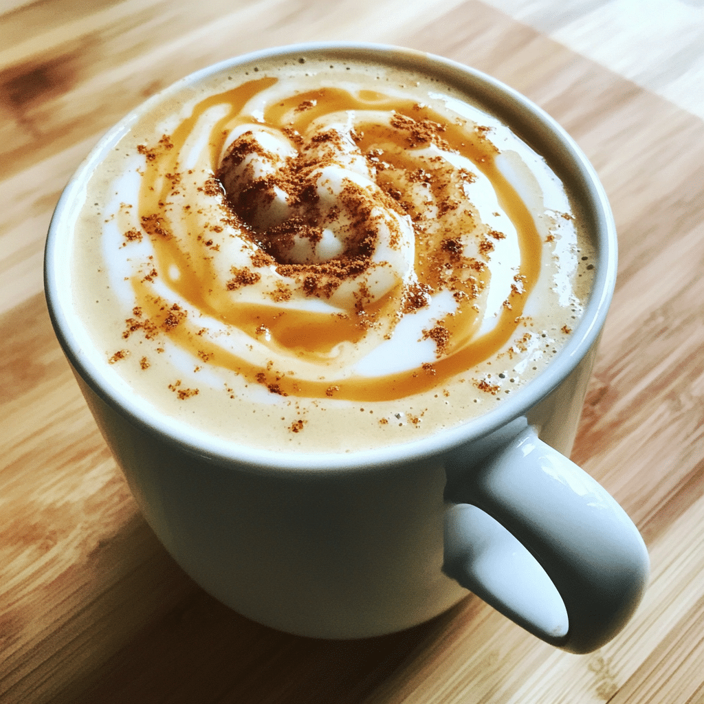 caramel vanilla chai latte — restaurant-quality recipe photo