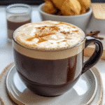 How to make Caramelized Maple Latte Mug Drink — key cooking step