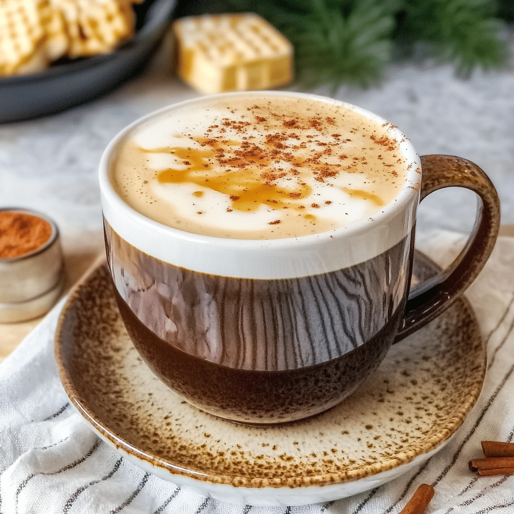 Caramelized Maple Latte Mug Drink — restaurant-quality recipe photo