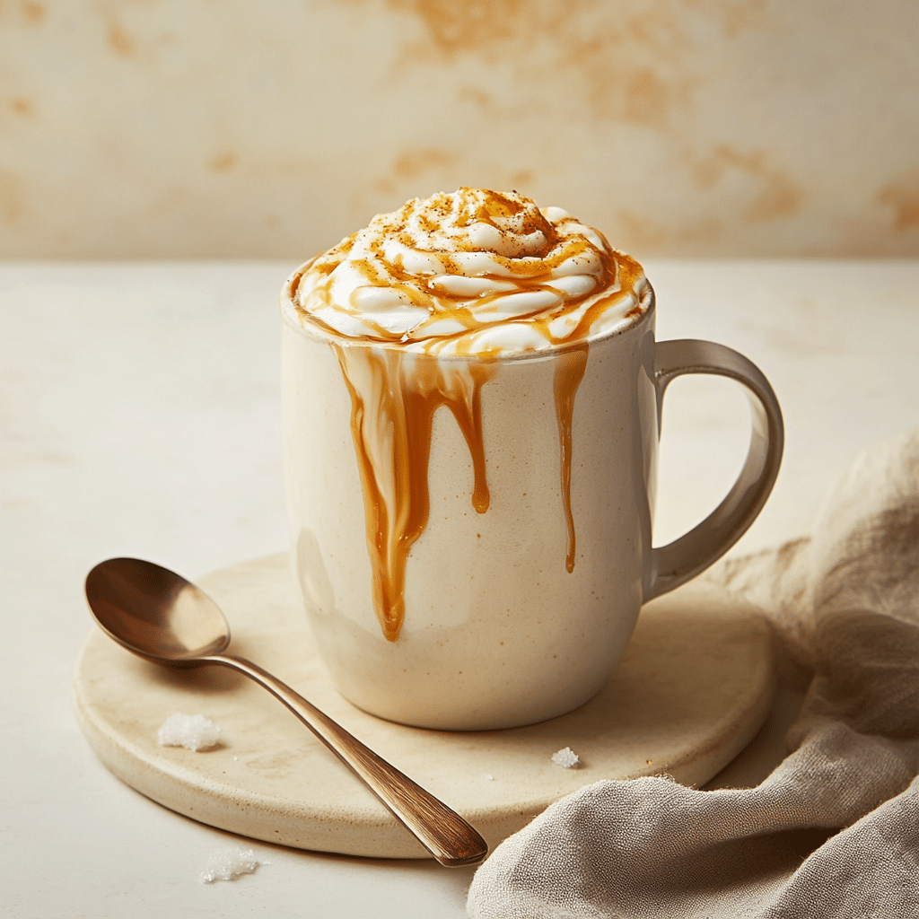Caramelized Vanilla Latte Mug Brew — restaurant-quality recipe photo