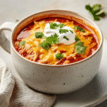 Cheesy Chicken Enchilada Dinner Mug Meal in Minutes — restaurant-quality recipe photo