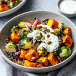 How to make Cozy Winter Veggie Meal Prep Bowls for Busy Weeknights — key cooking step