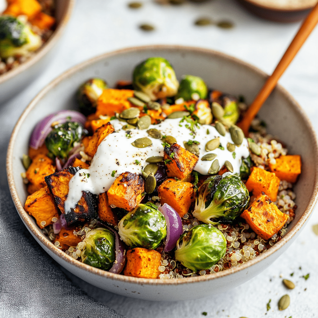 Cozy Winter Veggie Meal Prep Bowls for Busy Weeknights — restaurant-quality recipe photo