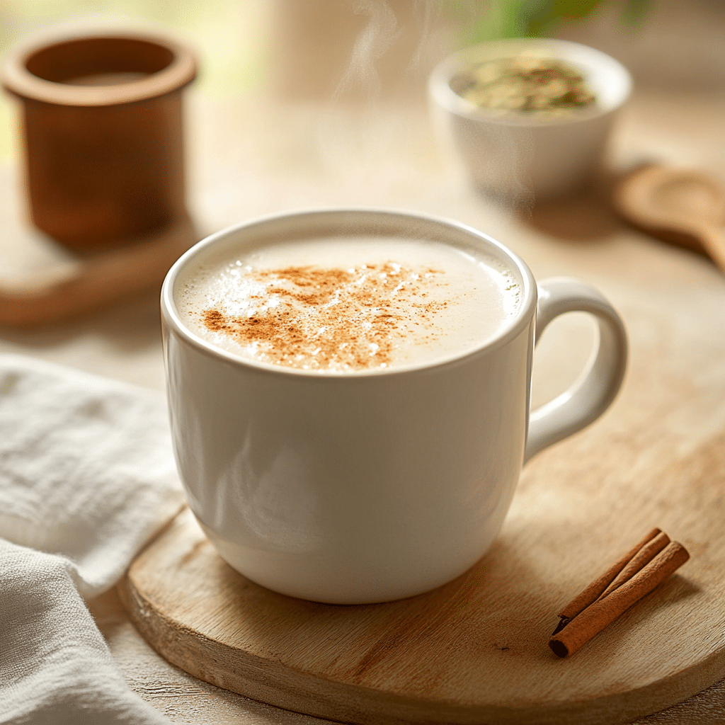 Creamy Vanilla Chai Latte Mug Brew — restaurant-quality recipe photo