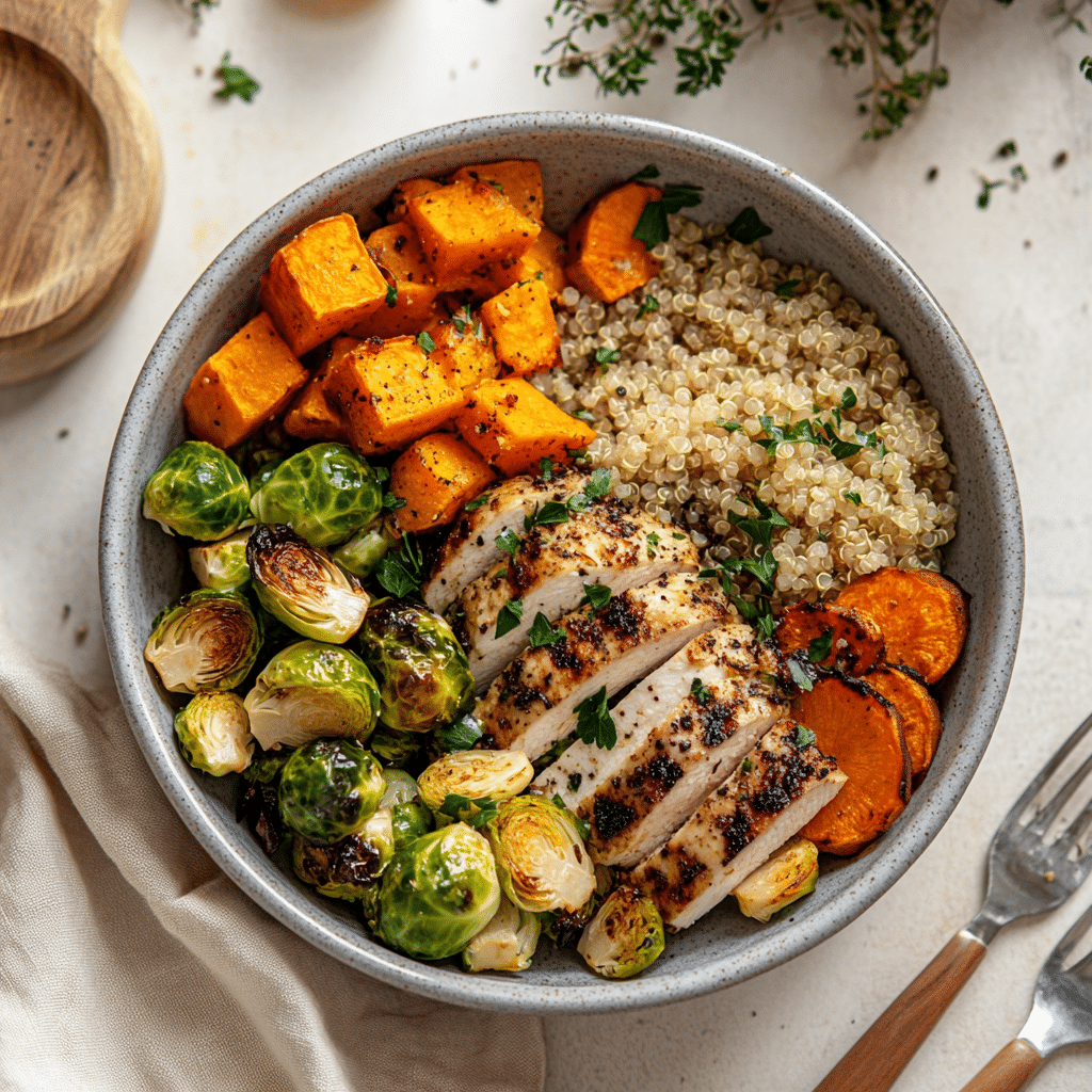 Easy Winter Veggie Meal Prep Bowls for Busy Weeknights — restaurant-quality recipe photo