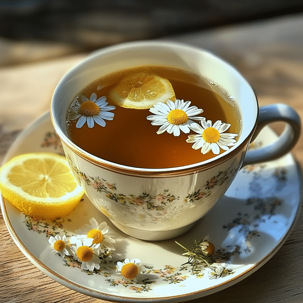 Herbal Calming Chamomile Mug Tea — restaurant-quality recipe photo