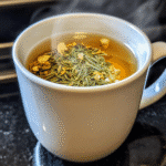 How to make Herbal Digestive Harmony Mug Blend — key cooking step