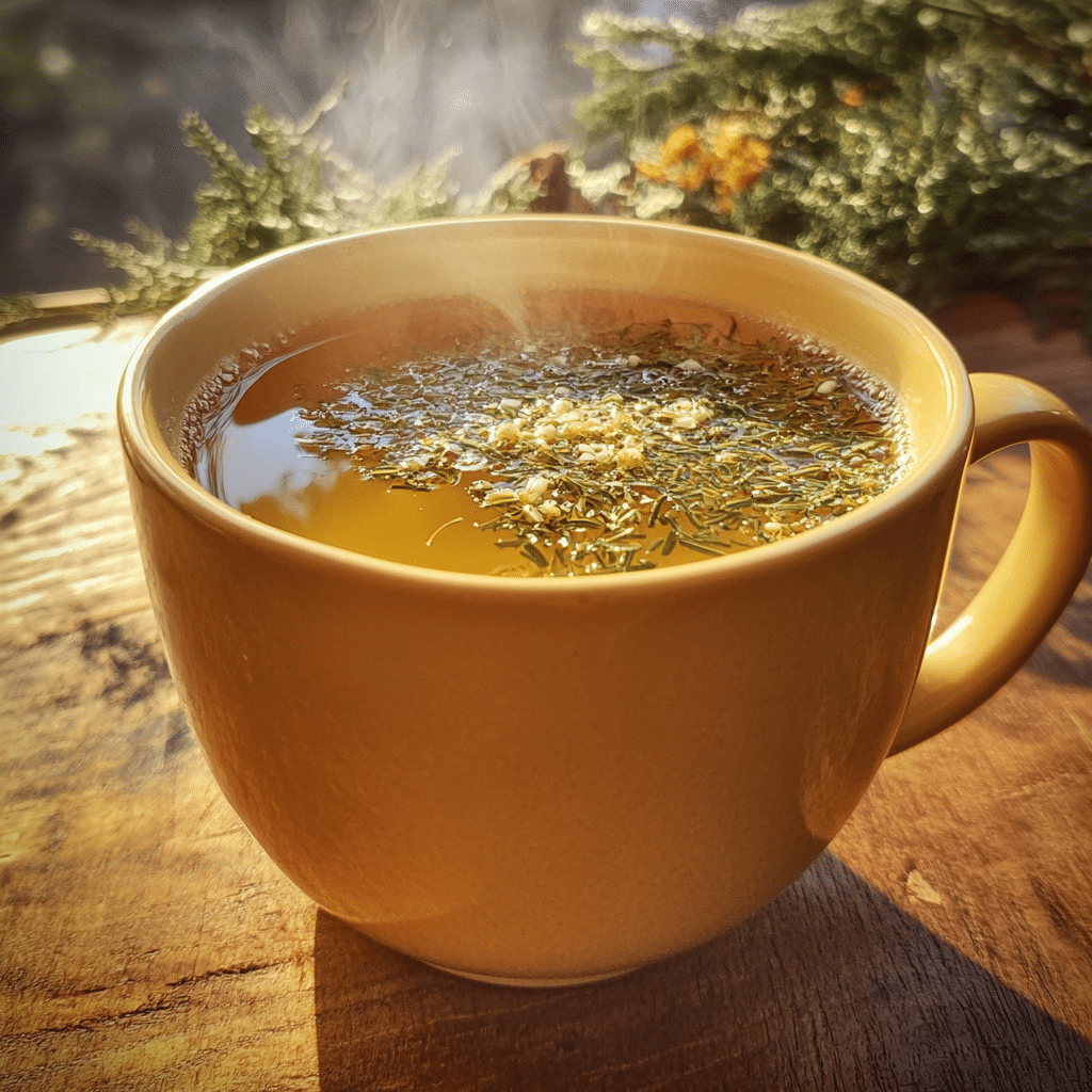 Herbal Digestive Harmony Mug Blend — restaurant-quality recipe photo