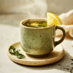 How to make Herbal Energy Boost Mug Infusion — key cooking step
