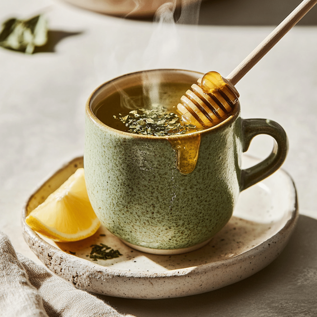 Herbal Energy Boost Mug Infusion — restaurant-quality recipe photo